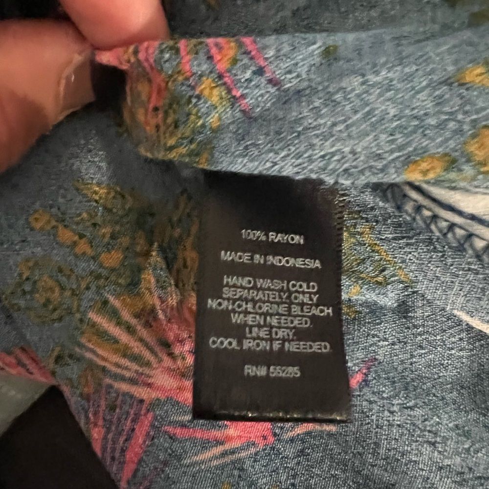 Express Ruffle Crane/ Bird Print Romper - Picture 14 of 15